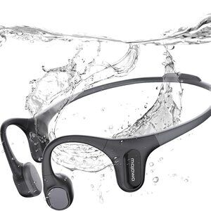 Mojawa Bone Conduction Headphones, Open-Ear Bluetooth Headphones,